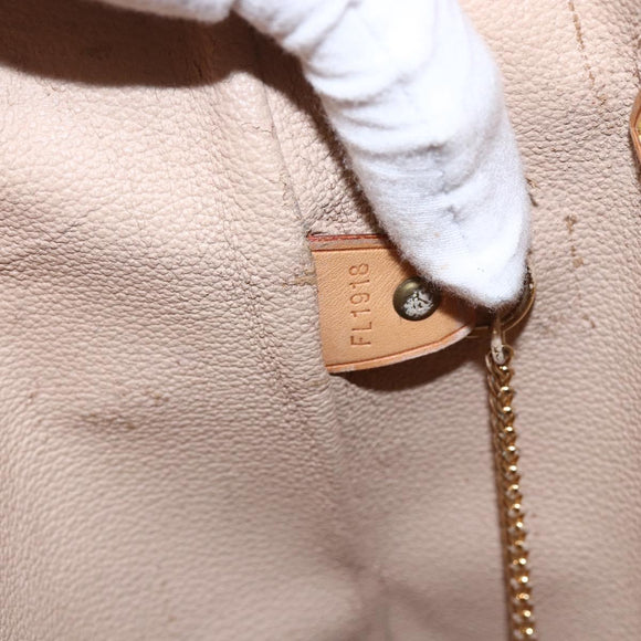 LOUIS VUITTON Monogram Bucket GM Shoulder Bag M42236 LV Auth ka2390