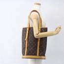 LOUIS VUITTON Monogram Bucket GM Shoulder Bag M42236 LV Auth ka2390-22