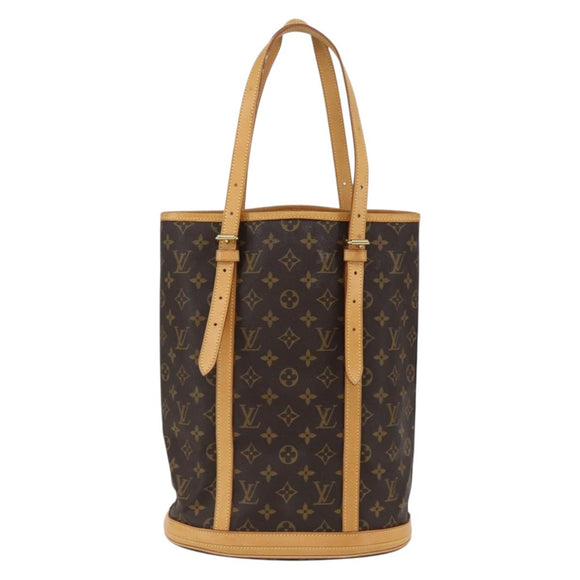 LOUIS VUITTON Monogram Bucket GM Shoulder Bag M42236 LV Auth ka2390