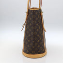 LOUIS VUITTON Monogram Bucket GM Shoulder Bag M42236 LV Auth ka2390-3
