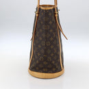 LOUIS VUITTON Monogram Bucket GM Shoulder Bag M42236 LV Auth ka2390-4