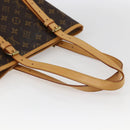 LOUIS VUITTON Monogram Bucket GM Shoulder Bag M42236 LV Auth ka2390-7