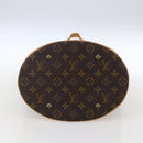 LOUIS VUITTON Monogram Bucket GM Shoulder Bag M42236 LV Auth ka2390-5