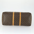 LOUIS VUITTON Monogram Keepall 55 Boston Bag M41424 LV Auth ka2391-5