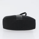 Salvatore Ferragamo Gancini Tote Bag Canvas Black Auth ka2394-9