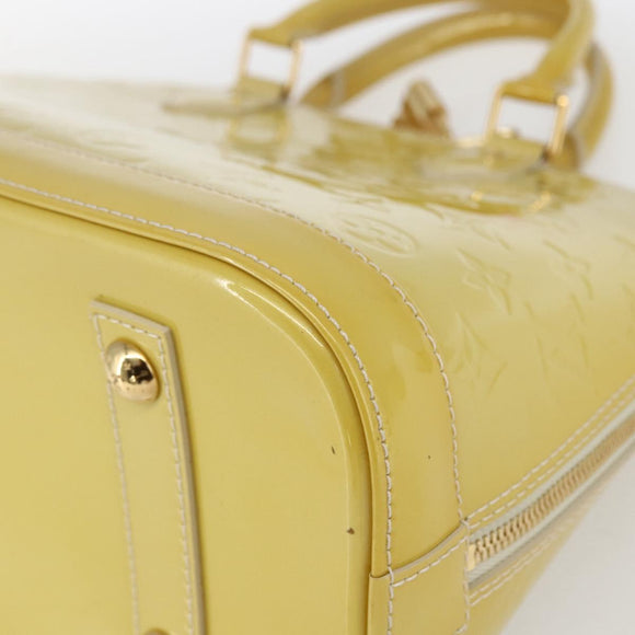 LOUIS VUITTON Monogram Vernis Alma PM Handtas Dunne M90170 LV Auth ka2396
