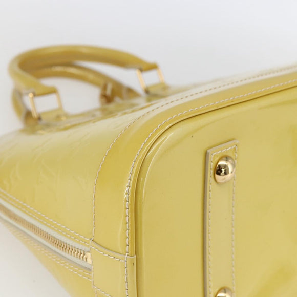 LOUIS VUITTON Monogram Vernis Alma PM Handtas Dunne M90170 LV Auth ka2396