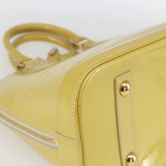 LOUIS VUITTON Monogram Vernis Alma PM Handtas Dunne M90170 LV Auth ka2396