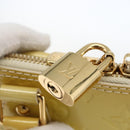 LOUIS VUITTON Monogram Vernis Alma PM Handtas Dunne M90170 LV Auth ka2396-10