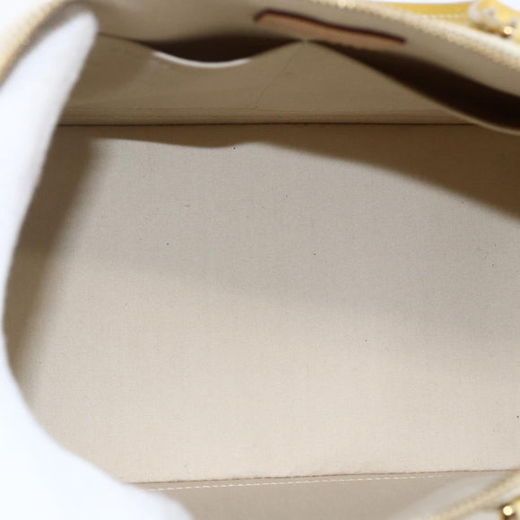 LOUIS VUITTON Monogram Vernis Alma PM Handtas Dunne M90170 LV Auth ka2396