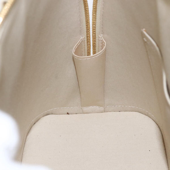LOUIS VUITTON Monogram Vernis Alma PM Handtas Dunne M90170 LV Auth ka2396