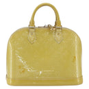 LOUIS VUITTON Monogram Vernis Alma PM Handtas Dunne M90170 LV Auth ka2396-13