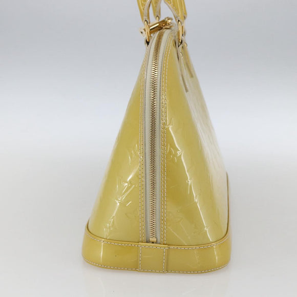 LOUIS VUITTON Monogram Vernis Alma PM Handtas Dunne M90170 LV Auth ka2396