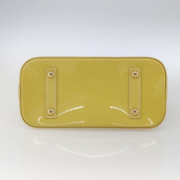 LOUIS VUITTON Monogram Vernis Alma PM Handtas Dunne M90170 LV Auth ka2396