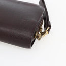 LOUIS VUITTON Taiga Baikal Clutch Bag Acajou M30186 LV Auth ka2397-10