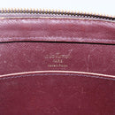LOUIS VUITTON Taiga Baikal Clutch Bag Acajou M30186 LV Auth ka2397-15