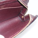 LOUIS VUITTON Taiga Baikal Clutch Bag Acajou M30186 LV Auth ka2397-17
