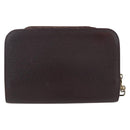LOUIS VUITTON Taiga Baikal Clutch Bag Acajou M30186 LV Auth ka2397-2