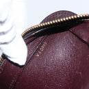 LOUIS VUITTON Taiga Baikal Clutch Bag Acajou M30186 LV Auth ka2397-21