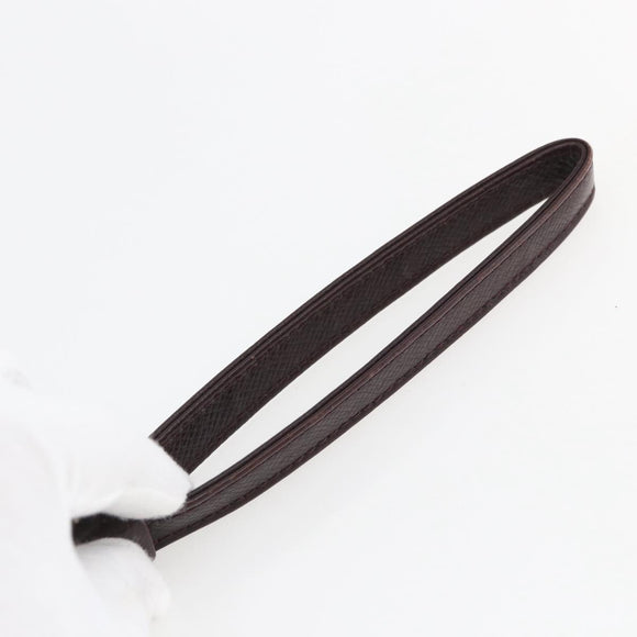 LOUIS VUITTON Taiga Baikal Clutch Bag Acajou M30186 LV Auth ka2397
