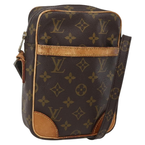 LOUIS VUITTON Monogram Danube Shoulder Bag M45266 LV Auth ka2398