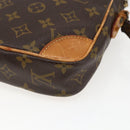 LOUIS VUITTON Monogram Danube Shoulder Bag M45266 LV Auth ka2398-12