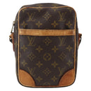 LOUIS VUITTON Monogram Danube Shoulder Bag M45266 LV Auth ka2398-2