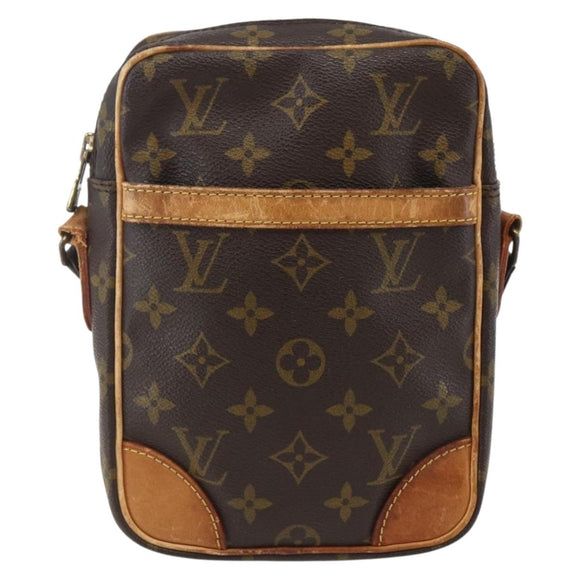 LOUIS VUITTON Monogram Danube Shoulder Bag M45266 LV Auth ka2398