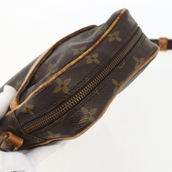 LOUIS VUITTON Monogram Danube Shoulder Bag M45266 LV Auth ka2398