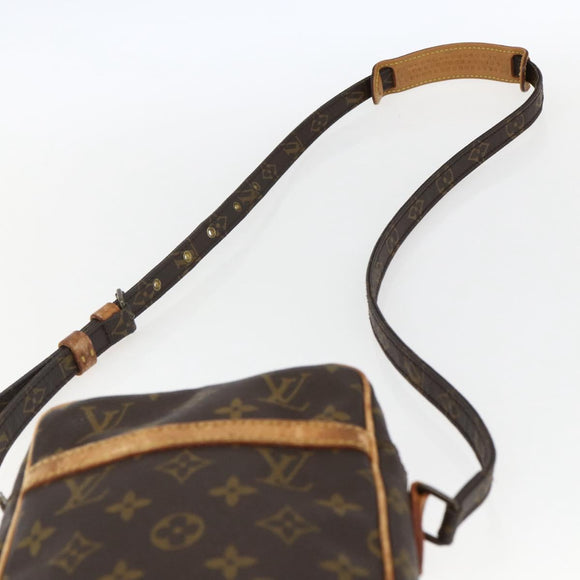 LOUIS VUITTON Monogram Danube Shoulder Bag M45266 LV Auth ka2398