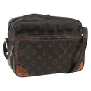 LOUIS VUITTON Monogram Nile Shoulder Bag M45244 LV Auth ka2399-1