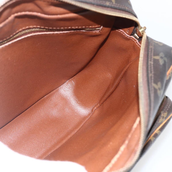 LOUIS VUITTON Monogram Nile Shoulder Bag M45244 LV Auth ka2399