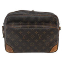 LOUIS VUITTON Monogram Nile Shoulder Bag M45244 LV Auth ka2399-13