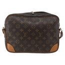 LOUIS VUITTON Monogram Nile Shoulder Bag M45244 LV Auth ka2399-2