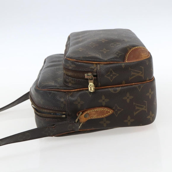 LOUIS VUITTON Monogram Nile Shoulder Bag M45244 LV Auth ka2399