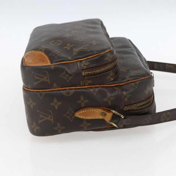 LOUIS VUITTON Monogram Nile Shoulder Bag M45244 LV Auth ka2399