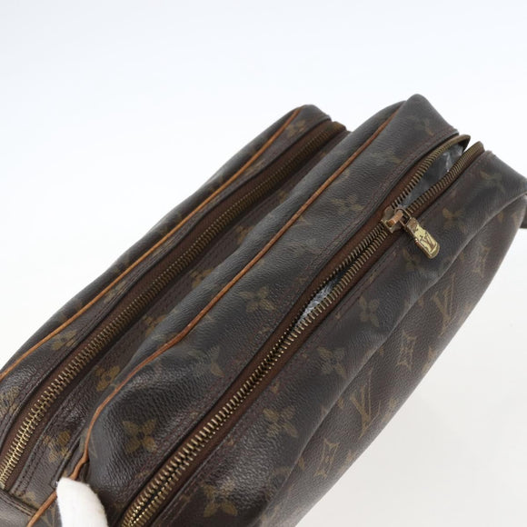 LOUIS VUITTON Monogram Nile Shoulder Bag M45244 LV Auth ka2399