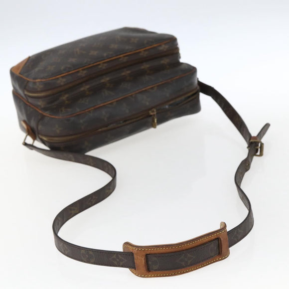 LOUIS VUITTON Monogram Nile Shoulder Bag M45244 LV Auth ka2399