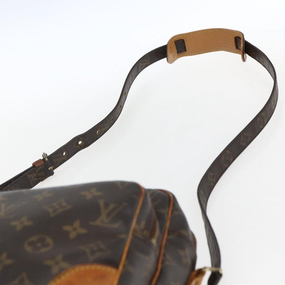 LOUIS VUITTON Monogram Nile Shoulder Bag M45244 LV Auth ka2399