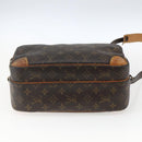 LOUIS VUITTON Monogram Nile Shoulder Bag M45244 LV Auth ka2399-5