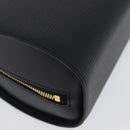 LOUIS VUITTON Epi Dauphine GM Cosmetic Pouch Black M48432 LV Auth ka2400-15