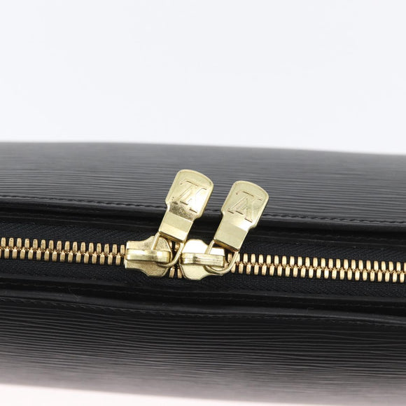 LOUIS VUITTON Epi Dauphine GM Cosmetic Pouch Black M48432 LV Auth ka2400