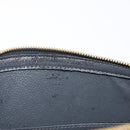 LOUIS VUITTON Epi Dauphine GM Cosmetic Pouch Black M48432 LV Auth ka2400-9