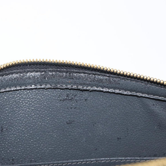 LOUIS VUITTON Epi Dauphine GM Cosmetic Pouch Black M48432 LV Auth ka2400