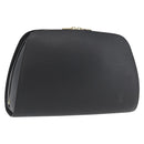 LOUIS VUITTON Epi Dauphine GM Cosmetic Pouch Black M48432 LV Auth ka2400-1