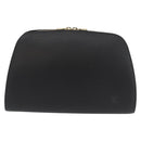 LOUIS VUITTON Epi Dauphine GM Cosmetic Pouch Black M48432 LV Auth ka2400-13