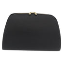 LOUIS VUITTON Epi Dauphine GM Cosmetic Pouch Black M48432 LV Auth ka2400-2