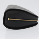 LOUIS VUITTON Epi Dauphine GM Cosmetic Pouch Black M48432 LV Auth ka2400-3