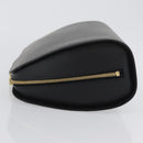 LOUIS VUITTON Epi Dauphine GM Cosmetic Pouch Black M48432 LV Auth ka2400-4