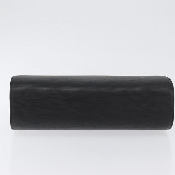 LOUIS VUITTON Epi Dauphine GM Cosmetic Pouch Black M48432 LV Auth ka2400